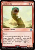 Magic: The Gathering - FINAL FANTASY - Sandworm - 155 - Normal