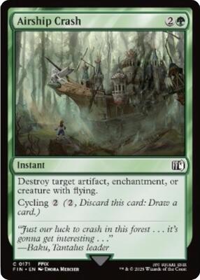 Magic: The Gathering - FINAL FANTASY - Airship Crash - 171 - Normal