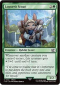 Magic: The Gathering - FINAL FANTASY - Loporrit Scout - 192 - Foil