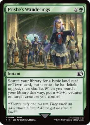 Magic: The Gathering - FINAL FANTASY - Prishe's Wanderings - 193 - Normal