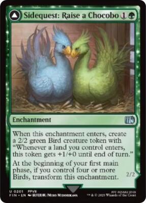 Magic: The Gathering - FINAL FANTASY - Sidequest: Raise a Chocobo - 201 - Normal