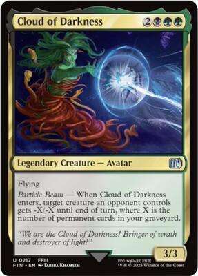 Magic: The Gathering - FINAL FANTASY - Cloud of Darkness - 217 - Normal