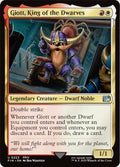 Magic: The Gathering - FINAL FANTASY - Giott, King of the Dwarves - 223 - Normal