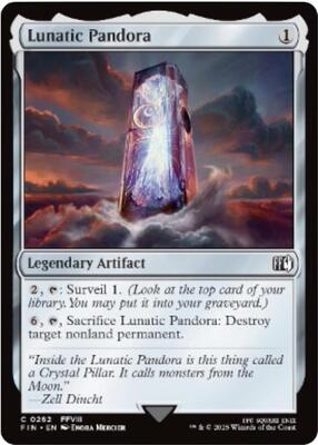 Magic: The Gathering - FINAL FANTASY - Lunatic Pandora - 262 - Normal
