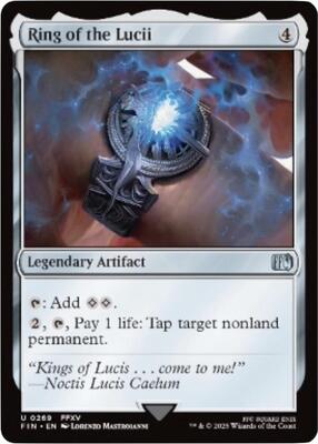 Magic: The Gathering - FINAL FANTASY - Ring of the Lucii - 269 - Normal