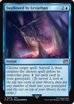 Magic: The Gathering - FINAL FANTASY - Swallowed by Leviathan - 79 - Normal