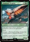 Magic: The Gathering - FINAL FANTASY - Diamond Weapon - 183 - Normal