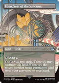 Magic: The Gathering - FINAL FANTASY - Eden, Seat of the Sanctum (Borderless) - 355 - Normal