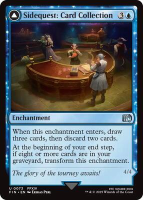 Magic: The Gathering - FINAL FANTASY - Sidequest: Card Collection - 73 - Normal