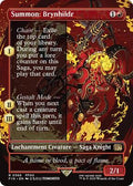 Magic: The Gathering - FINAL FANTASY - Summon: Brynhildr (Borderless) - 366 - Normal