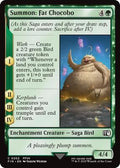 Magic: The Gathering - FINAL FANTASY - Summon: Fat Chocobo - 202 - Normal