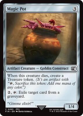 Magic: The Gathering - FINAL FANTASY - Magic Pot - 263 - Normal