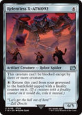 Magic: The Gathering - FINAL FANTASY - Relentless X-ATM092 - 268 - Normal