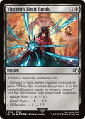 Magic: The Gathering - FINAL FANTASY - Vincent's Limit Break - 126 - Normal
