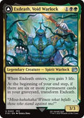 Magic: The Gathering - FINAL FANTASY - Exdeath, Void Warlock - 220 - Normal