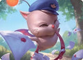 Magic: The Gathering - Art Series: FINAL FANTASY - Delivery Moogle Art Card - 1 - Normal
