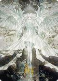 Magic: The Gathering - Art Series: FINAL FANTASY - Hydaelyn, the Mothercrystal Art Card (Gold-Stamped Signature) - 34 - Normal