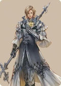 Magic: The Gathering - Art Series: FINAL FANTASY - Dion, Bahamut's Dominant Art Card - 42 - Normal