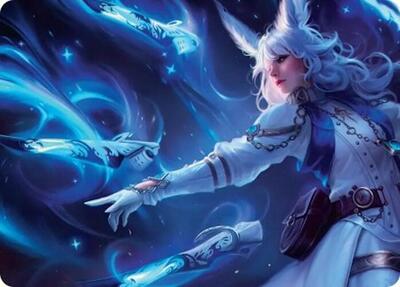Magic: The Gathering - Art Series: FINAL FANTASY - Sage's Nouliths Art Card - 5 - Normal
