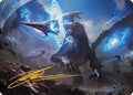 Magic: The Gathering - Art Series: FINAL FANTASY - Yiazmat, Ultimate Mark Art Card (Gold-Stamped Signature) - 7 - Normal
