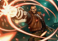 Magic: The Gathering - Art Series: FINAL FANTASY - Barret Wallace Art Card - 8 - Normal