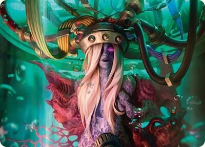Magic: The Gathering - Art Series: FINAL FANTASY - Jenova, Ancient Calamity Art Card - 14 - Normal