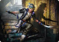 Magic: The Gathering - Art Series: FINAL FANTASY - Locke Cole Art Card - 15 - Normal
