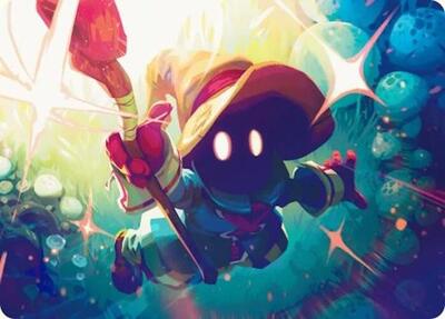Magic: The Gathering - Art Series: FINAL FANTASY - Vivi Ornitier Art Card - 17 - Normal