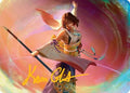 Magic: The Gathering - Art Series: FINAL FANTASY - Yuna, Grand Summoner Art Card (Gold-Stamped Signature) - 22 - Normal