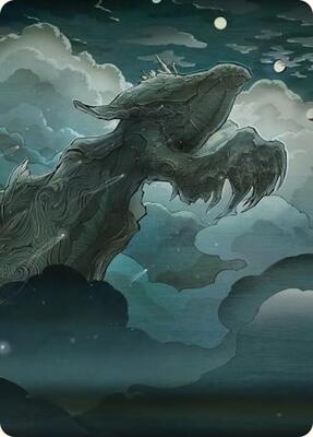 Magic: The Gathering - Art Series: FINAL FANTASY - Sin, Spira's Punishment Art Card - 36 - Normal