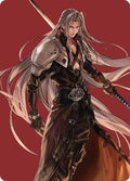 Magic: The Gathering - Art Series: FINAL FANTASY - Sephiroth, Fabled SOLDIER Art Card - 44 - Normal