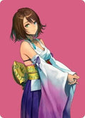 Magic: The Gathering - Art Series: FINAL FANTASY - Yuna, Hope of Spira Art Card - 48 - Normal