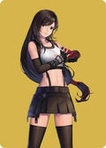 Magic: The Gathering - Art Series: FINAL FANTASY - Tifa, Martial Artist Art Card - 52 - Normal
