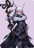 Magic: The Gathering - Art Series: FINAL FANTASY - Y'shtola, Night's Blessed Art Card (53) - 53 - Normal