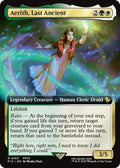 Magic: The Gathering - Commander: FINAL FANTASY - Aerith, Last Ancient (Extended Art) - 163 - Normal