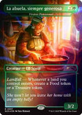 Magic: The Gathering - Secret Lair Drop Series - La abuela, siempre generosa - Tireless Provisioner (Rainbow Foil) - Foil