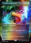 Magic: The Gathering - Secret Lair Drop Series - Chancla relÃ¡mpago - Lightning Greaves (Rainbow Foil) - Foil - Anime Card Craze