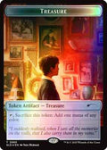 Magic: The Gathering - Secret Lair Drop Series - Treasure Token (2065) (Rainbow Foil) - Foil
