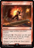 Magic: The Gathering - Commander: FINAL FANTASY - Vandalblast (Surge Foil) - 298 - Foil
