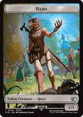 Magic: The Gathering - FINAL FANTASY - Hero (0002) // Wizard (0014) Double-Sided Token - 2 // 14 - Normal