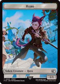 Magic: The Gathering - FINAL FANTASY - Hero (0003) // Food Double-Sided Token - 3 // 22 - Normal