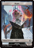 Magic: The Gathering - FINAL FANTASY - Hero (0005) // Food Double-Sided Token - 5 // 22 - Normal