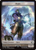 Magic: The Gathering - FINAL FANTASY - Hero (0008) // Frog Double-Sided Token - 8 // 18 - Normal