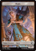 Magic: The Gathering - FINAL FANTASY - Hero (0009) // Treasure (0023) Double-Sided Token - 9 // 23 - Normal