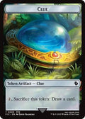 Magic: The Gathering - Commander: FINAL FANTASY - Clue // Treasure Double-Sided Token - 9 // 23 - Normal