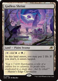 Magic: The Gathering - Edge of Eternities - Godless Shrine - Rare – 254 - Normal