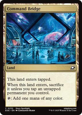 Magic: The Gathering - Edge of Eternities - Command Bridge - Common – 252 - Normal