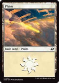 Magic: The Gathering - Edge of Eternities - Plains (0267) - Land – 267 - Foil