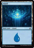 Magic: The Gathering - Edge of Eternities - Island (0270) - Land – 270 - Normal