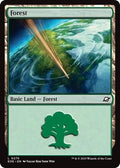 Magic: The Gathering - Edge of Eternities - Forest (0276) - Land – 276 - Foil